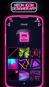 Neon Icon Designer App 4