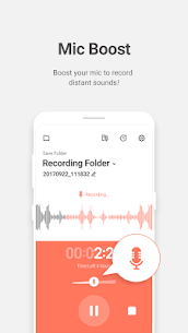 GOM Recorder – High-Quality Voice Recorder 1.2.4 Apk 5
