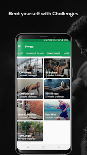 Modded Fitvate – Gym  Home Workout Apk New 2022 5