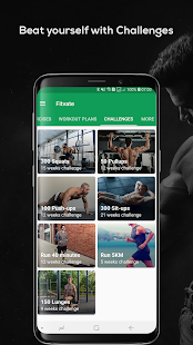 Fitvate - Home & Gym Workout Trainer Fitness Plans  Screenshots 3