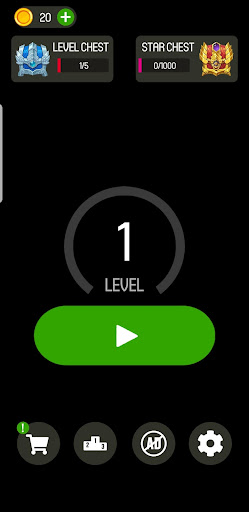 Android application Match 3D Pro screenshort
