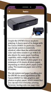 Canon PIXMA iP8740 Guide