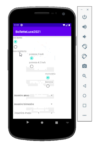 Calcola Bollette Luce 2021 Screen 3