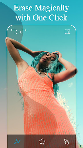 Screenshot of PixVibe: Image Object Eraser