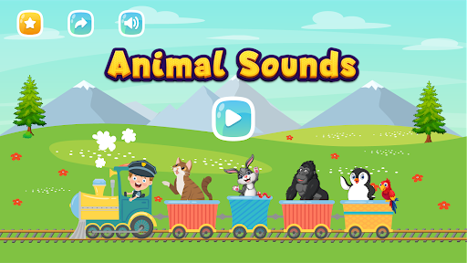 Animal Sound for kids learning  screenshots 1