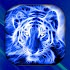 Blue Tiger Wallpaper Live HD
