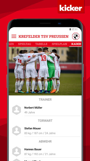 Preussen App Screen 2