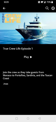 Ocean Life Network Screen 2