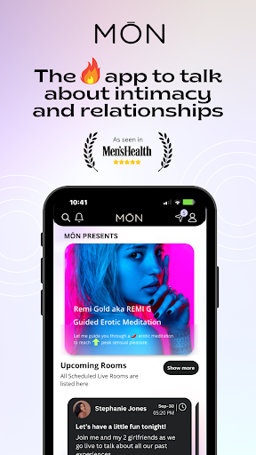Android application MON: Sexy Kink Chats screenshort