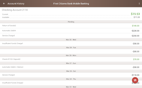 First citizens bank mobile banking hotsell