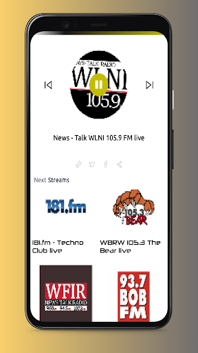 Radio Virginia: Radio Stations Screen 2