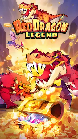 Game screenshot Red Dragon Legend-Hunger Chest hack