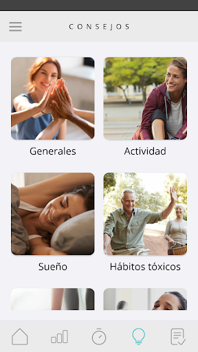 Vista previa de la aplicación
