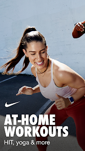 porter Jeg er stolt en anden Nike Training Club: Fitness - Apps on Google Play