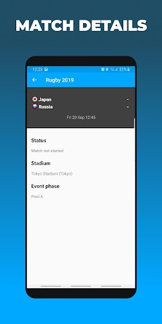 Rugby 2019 - ラグビー2019  - ライブスコアのおすすめ画像4