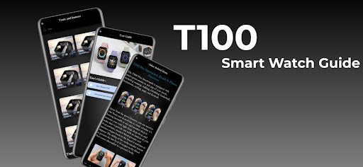 T100 Smart Watch Guide Screen 2