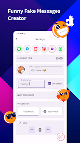 Captura 1 iFake: Fake Chat Messages android