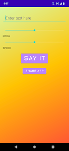 Say It - Text to Speech