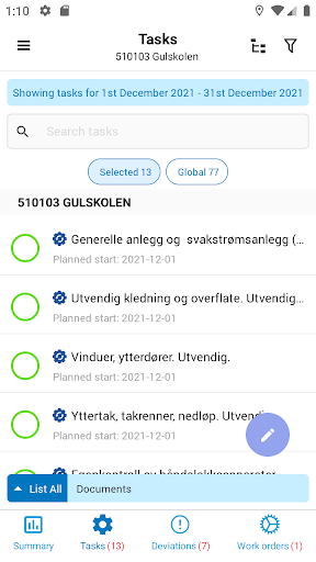 Facilit FDVU 2.0 Screen 3