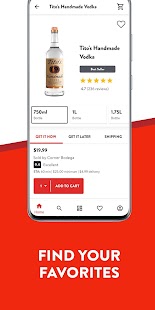 Drizly: Alcohol delivery. Order Wine Beer & Liquor Screenshot