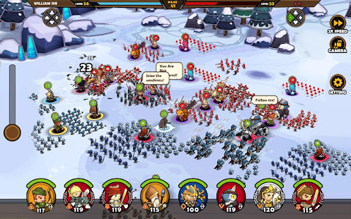 Mini Warriors screenshots 22