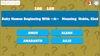 Quiz A to D Baby Names - Screenshot 3