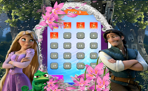Tangled Puzzle Game