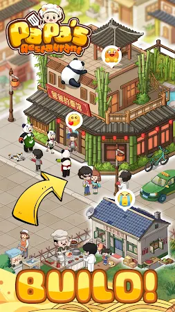 Game screenshot Papa's Restaurant mod apk