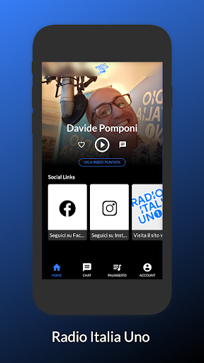 Radio Italia Uno Screen 3