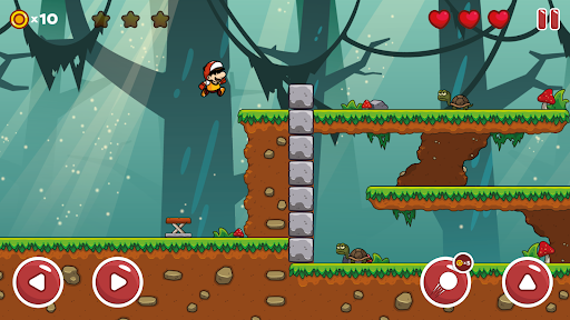 Android application Super Boy Adventures screenshort