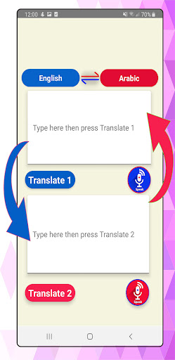 Global Translator Screen 3