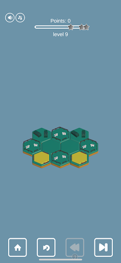 Android application Harvy Tile screenshort