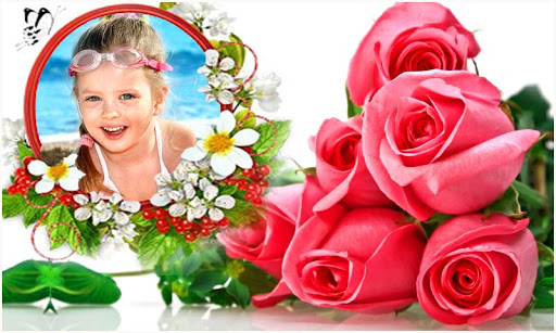 Android application Colorful Flowers Photo gallery screenshort
