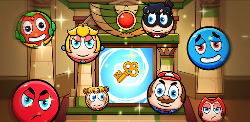 Red and Blue: Twin Color Ball