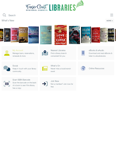 Fraser Coast Libraries screenshot 12