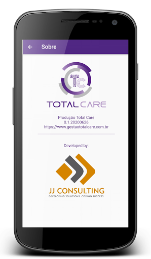 Gestão Total Care Screen 3