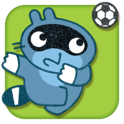 Pango plays soccer