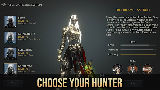 Demon Hunter: Premium APK v61.74.6.0 (Full Game) Gallery 1