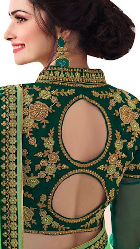 Designer Blouses Screen 2