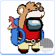 Imposter Pixel Art - Among US Color By Number Download on Windows