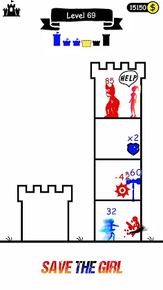 Stick Hero: Battle Tower - Screenshot 3