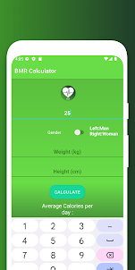 Accurate BMR Calculator