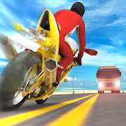 Super Highway Bike Racing Games: Motorcycle Racer