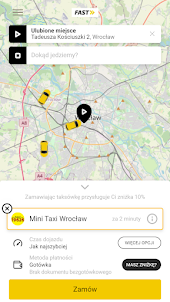 Fast Taxi Wrocław