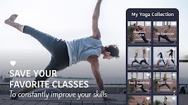 screenshot of Yoga Workout by Sunsa. Yoga wo
