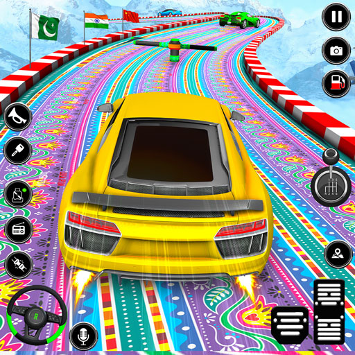 Ramp Car Stunt Games: Car Game 2.3 Icon