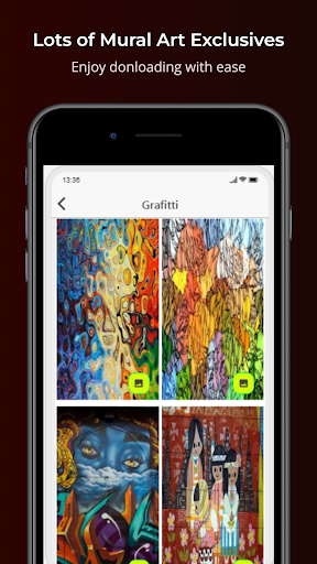 Mural Art Wallpaper Screen 3