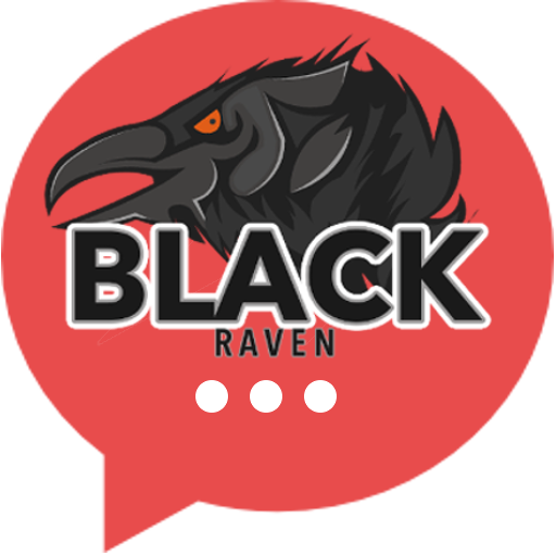 Raven Social Messenger  Icon