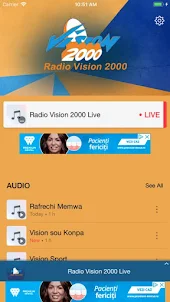 Radio Vision 2000 FM Haiti