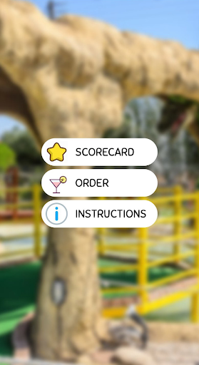 Fantasy Mini Golf Screen 2